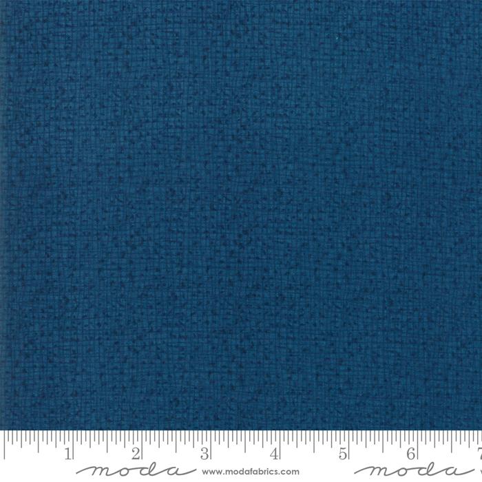 Moda Fabrics Thatched by Robin Pickens 48626 89 Marine