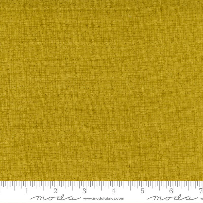 Moda Fabrics Thatched New by Robin Pickens Green Curry 48626 177