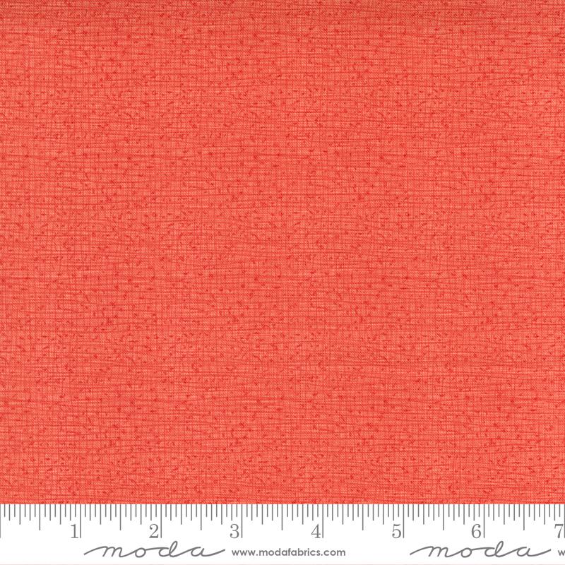 Moda Fabrics Thatched New by Robin Pickens Pink Grapefruit 48626 181