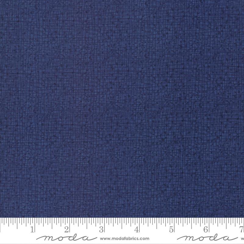 Moda Fabrics Thatched Wide Back by Robin Pickens 11174 101 Navy