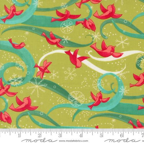 Moda Fabrics Winterly 48761 12