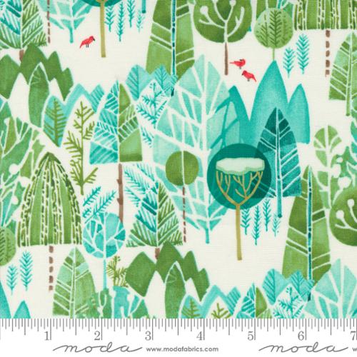 Moda Fabrics Winterly 48762 11