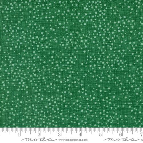 Moda Fabrics Winterly Thatched Dotty 48715 44