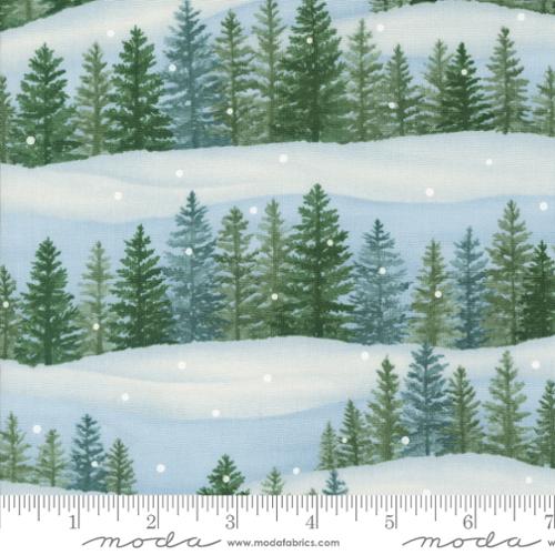 Moda Fabrics Woodland Winter 56091 12