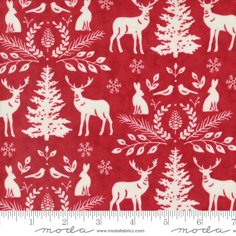 Moda Fabrics Woodland Winter 56092 13