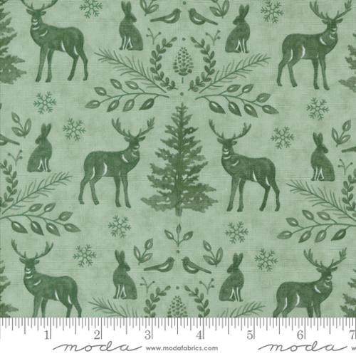 Moda Fabrics Woodland Winter 56092 16