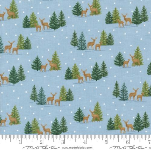 Moda Fabrics Woodland Winter 56095 12