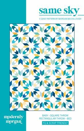 Modernly Morgan Same Sky Pattern by Morgan McCollough MM-018