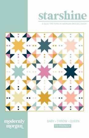 Modernly Morgan Starshine Pattern MM 008