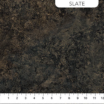 Northcott Fabrics Stonehenge Gradations II 26755 98 Slate