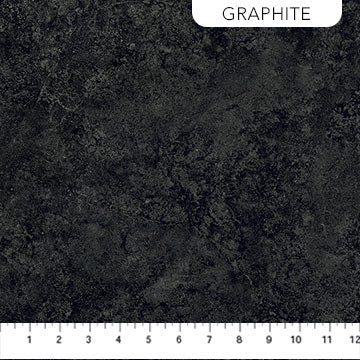 Northcott Fabrics Stonehenge Gradations II 26755 99 Graphite