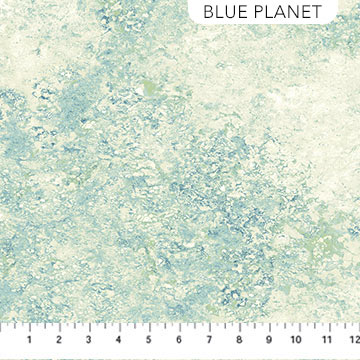 Northcott Fabrics Stonehenge Gradations II 26758 48 Blue Planet