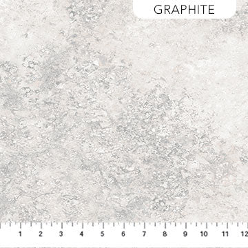 Northcott Fabrics Stonehenge Gradations II 26758 99 Graphite