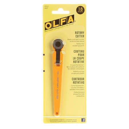 OLFA 18mm Mini Rotary Cutter RTY4