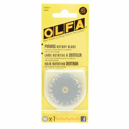 OLFA 45mm Pinking Rotary Blade PIB451