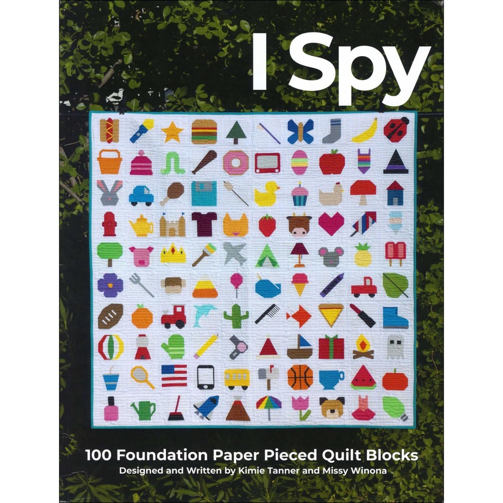 I Spy Pattern Book OWS-7355