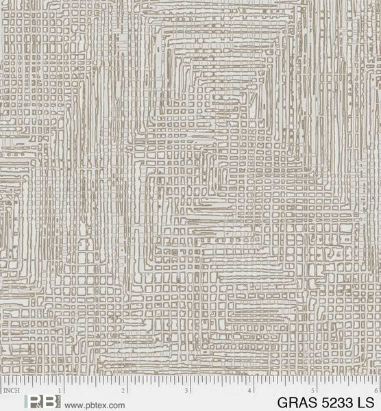 P & B Textiles Grass Roots 45  GRAS 05233 LS