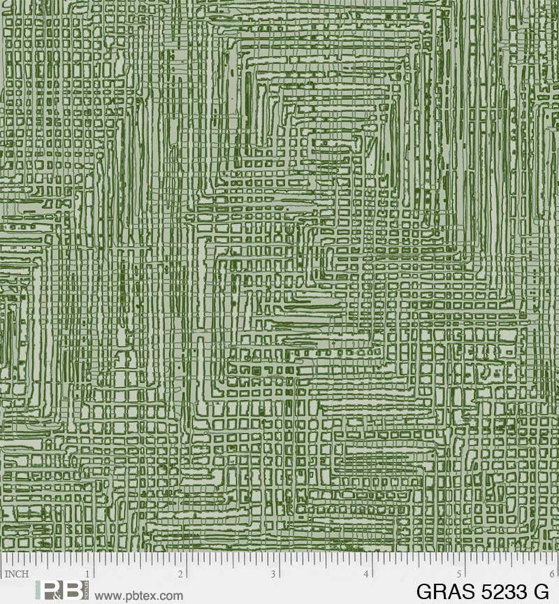 P & B Textiles Grass Roots 45 GRAS 05233 G