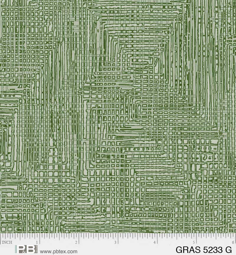 P & B Textiles Grass Roots 45 GRAS 05233 G