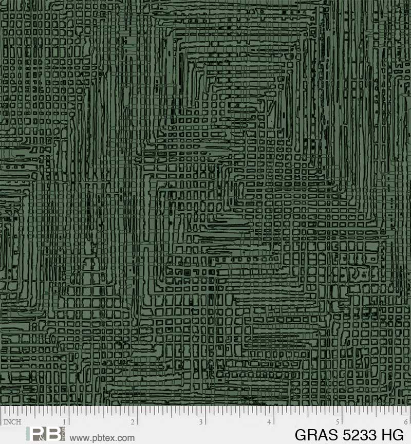 P & B Textiles Grass Roots 45 GRAS 05233 HG