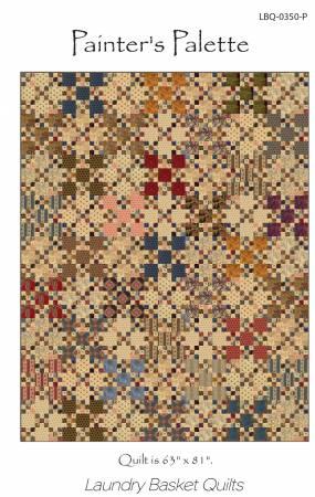 Painter's Palette Pattern LBQ-0350-P