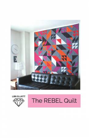 The Rebel Quilt Pattern QE PATR4