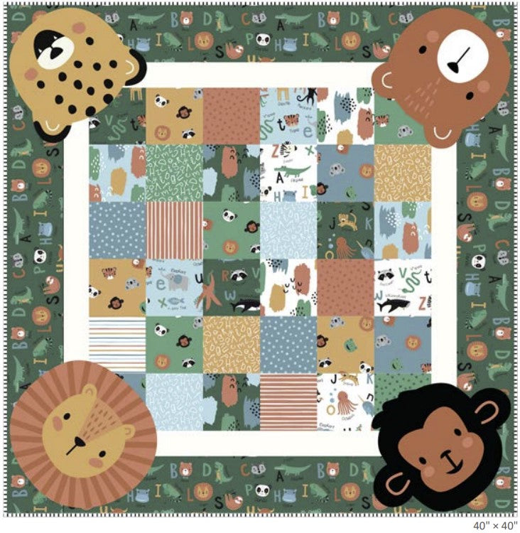 Patchwork Fun Quilt Kit