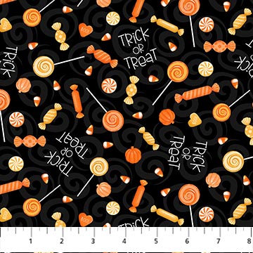 Patrick Lose Fabrics Trick or Treat 10477 99