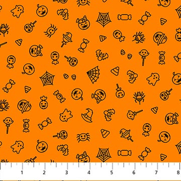 Patrick Lose Fabrics Trick or Treat 10482 59