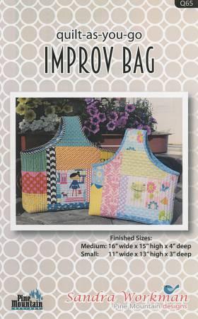 [165748] Pine Mountain Designs Improv Bag by Sandra Workman PMDQ65