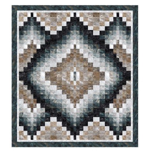 [166068] Pine Tree Country Quilts Surface Diamonds Pattern PTN3038