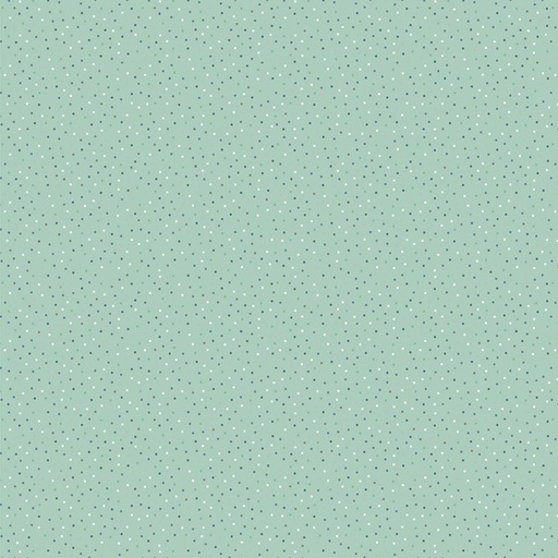 [164652] Poppie Cotton Country Confetti CC20185 Sea Glass Mint