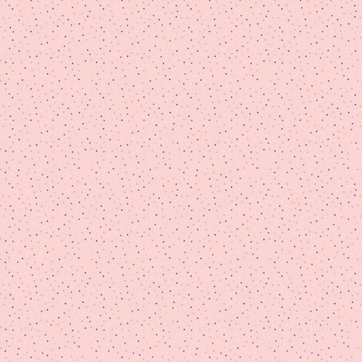 [158672] Poppie Cotton Country Confetti Strawberry Lemonade CC20180 Light Pink