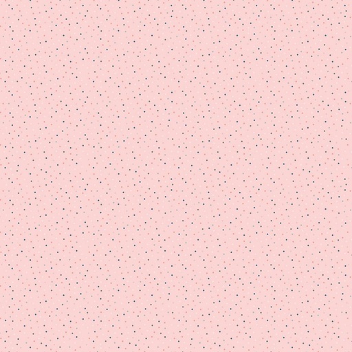 [158672] Poppie Cotton Country Confetti Strawberry Lemonade CC20180 Light Pink