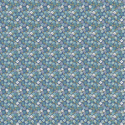 [168370] Poppie Cotton Prairie Sisters Homestead PH23418 Blue