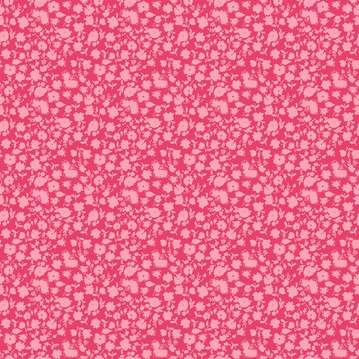 [164057] Poppie Cottons Bloom True by Terri Conrad Wildflower BT22121 Pink