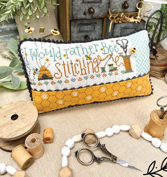 [169686] Primrose Cottage Stitches I  Would Rather Bee Stitching PCS 108