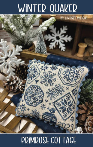 [169687] Primrose Cottage Stitches Winter Quaker PCS 124