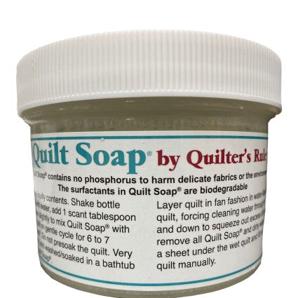 [157481] Quilter's Rule Quilt Soap 8 oz QS2