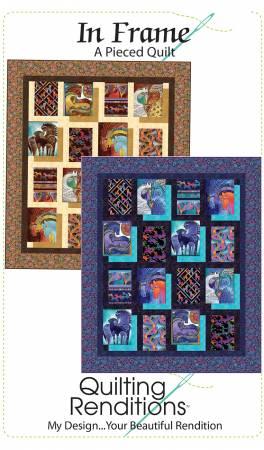 [162216] Quilting Renditions In Frame Pattern by Kari Nichols QR1172