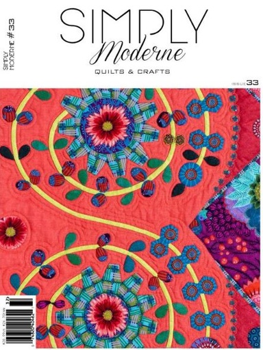 [168011] Quiltmania Simply Moderne Magazine Issue #33