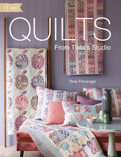 [154109] Quilts from Tilda's Studio Softcover book