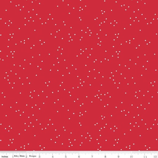 [156809] Blossoms in Color C715-Red