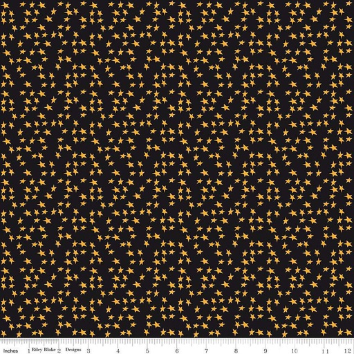 [170738] Riley Blake Designs Beggar's Night C14504 Black