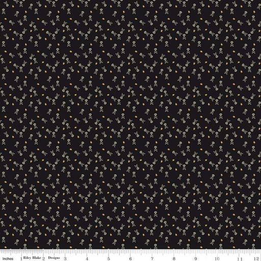 [170742] Riley Blake Designs Beggar's Night C14508 Black