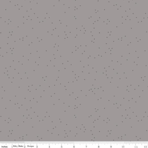 [164370] Blossoms Tone on Tone C725 Gray