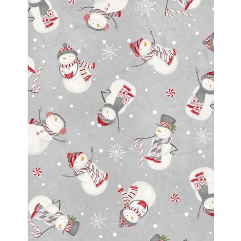 [167740] Wilmington Prints Frosty Merry-Mints by Danielle Leone 27654 993