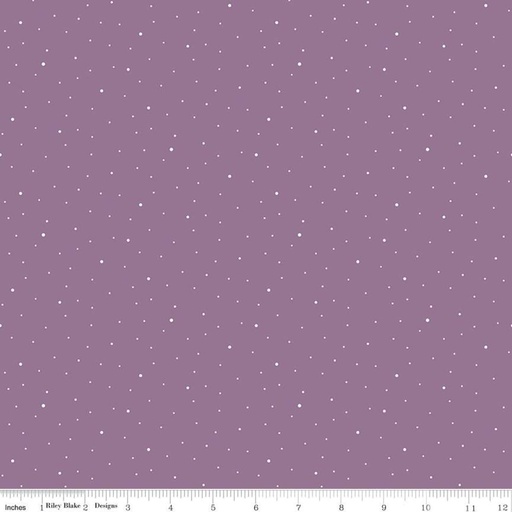 [164297] Riley Blake Designs Dapple Dot C640 Lilac