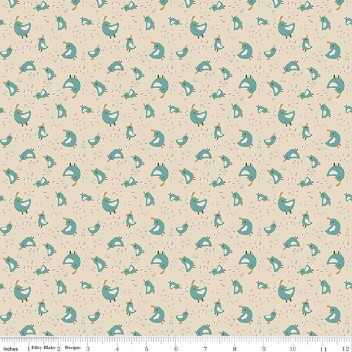 [170067] Riley Blake Designs Elmer & Eloise C14243 Sand