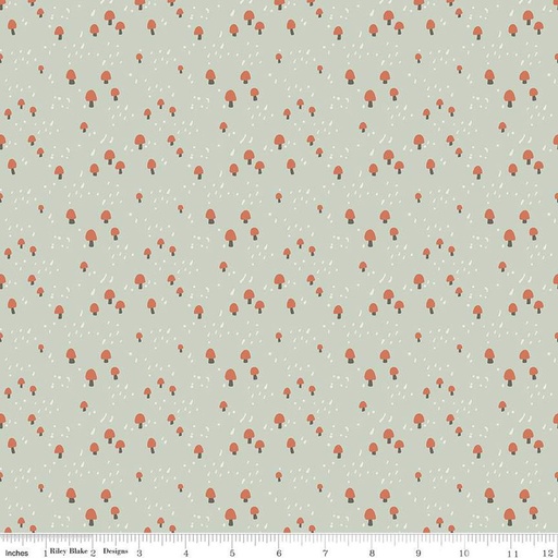 [170068] Riley Blake Designs Elmer & Eloise C14244 Teagreen